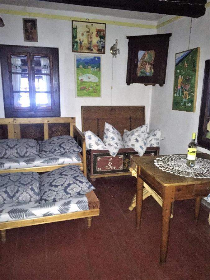 Romanticka Drevenica Liptovská Osada エクステリア 写真